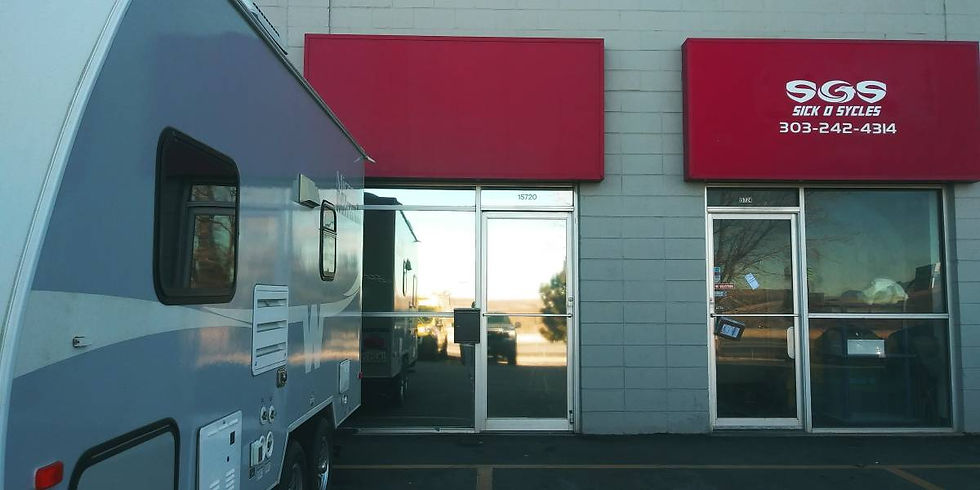 Chrome/Reflective/Mirror Commercial Wind