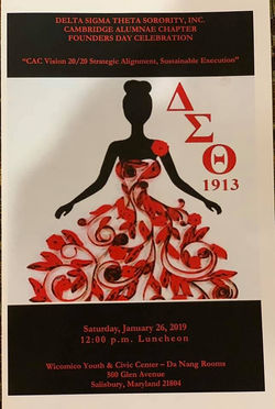 2019 Founders Day Celebration!