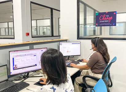 The Change Starter Team working with legal & financial services