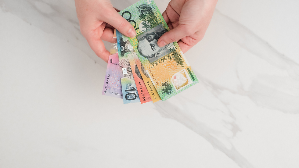 Money in hands that shows how to Audit Your Marketing to Reduce Marketing Cost.