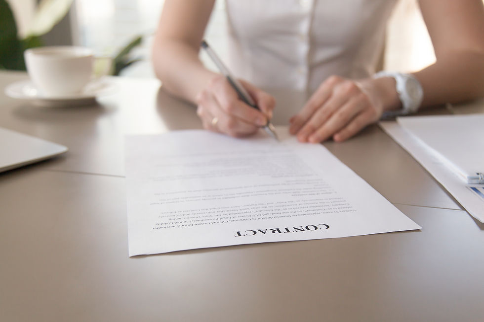 Legal & Financial Services