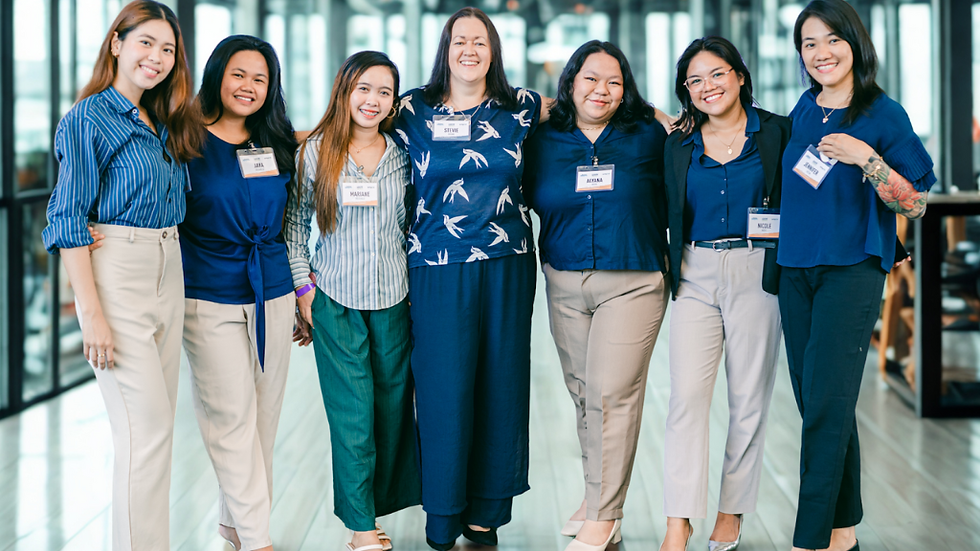 The Change Starter team improving their marketing effectiveness.