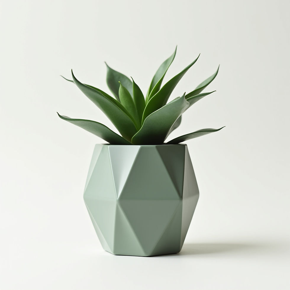 Geometric Planter Pot