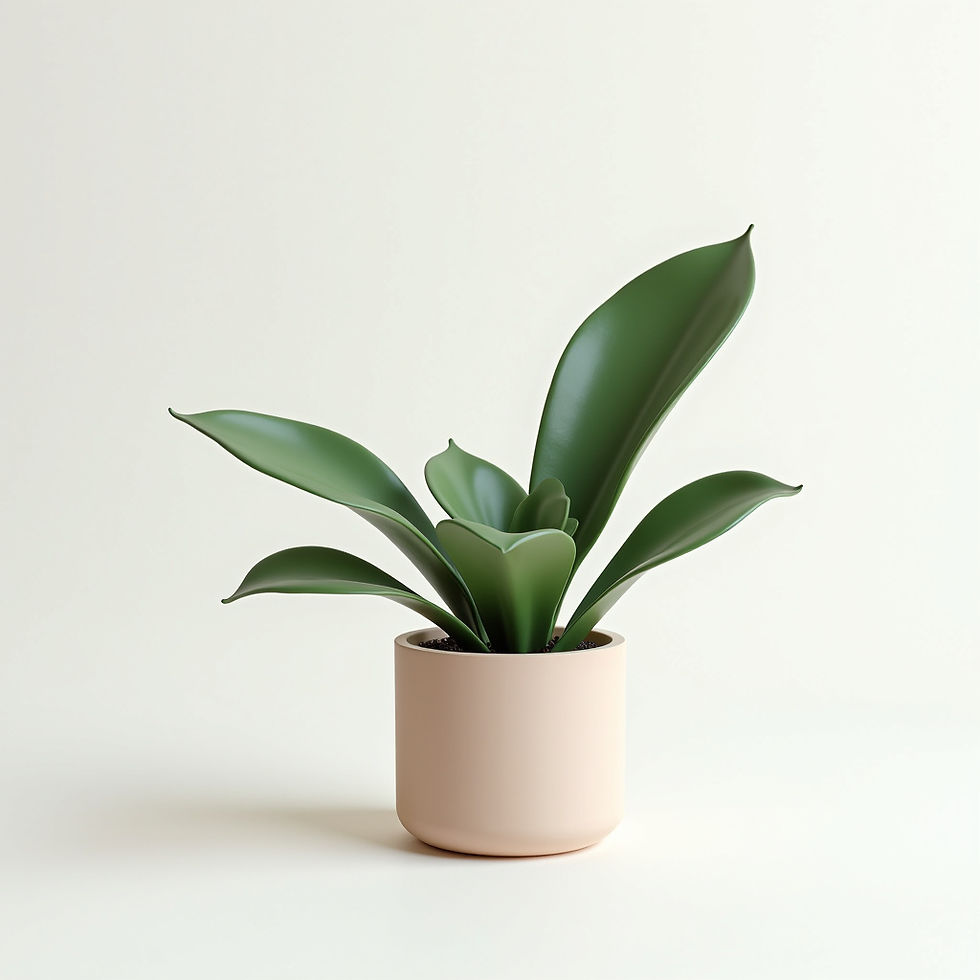 Sculptural Plant Support