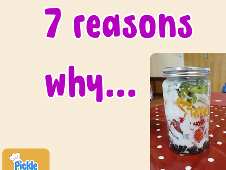 7 reasons why...