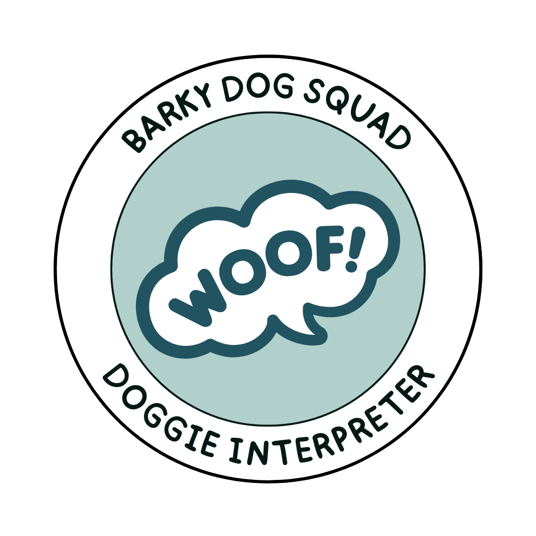 Doggie Interpreter Badge