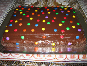 bolo brigadeiro