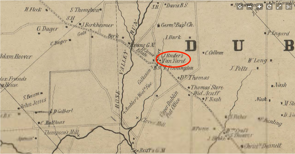 Map of Montgomery County, Pennsylvania : from original surveys (1849); William E. Morris, Publisher