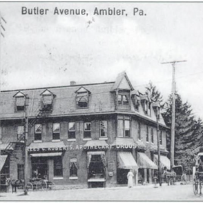 Rees C. Roberts, Druggist