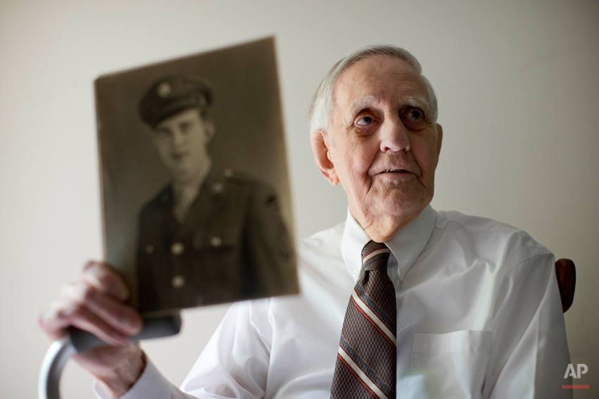 The Man Who Took Part in D-Day...