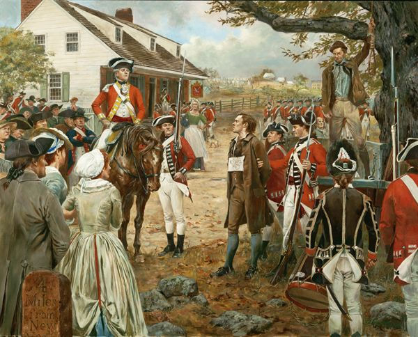 The Failed Capture of Andrew Knox