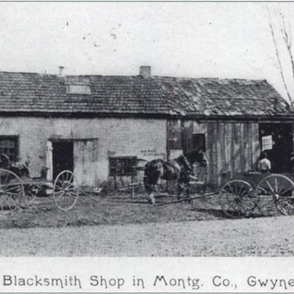 The Oldest Blacksmith Shop in Montgomery County, PA