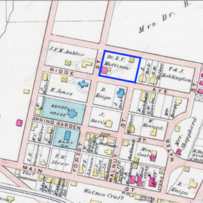 The Home Before Lindenwold Castle