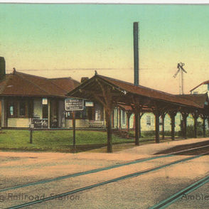 The Railroads and Stations of the Wissahickon Valley Region