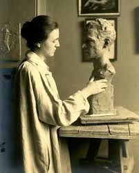 Beatrice Fenton, A Sculptor from Penllyn