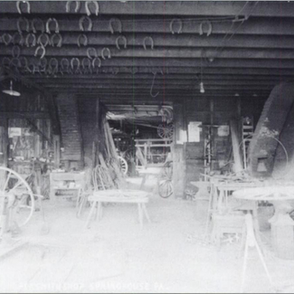 J.G. Rempp's Blacksmith and Carriage Shop