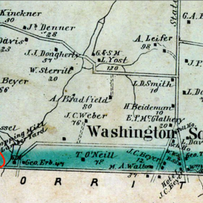Custer, The Extreme Western Corner of Whitpain