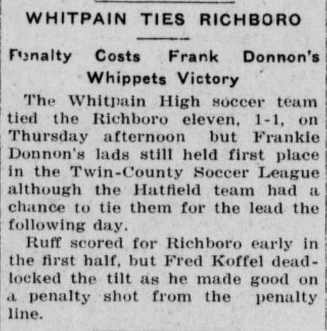 Clipping from Ambler Gazette (October 24, 1940): Page 6