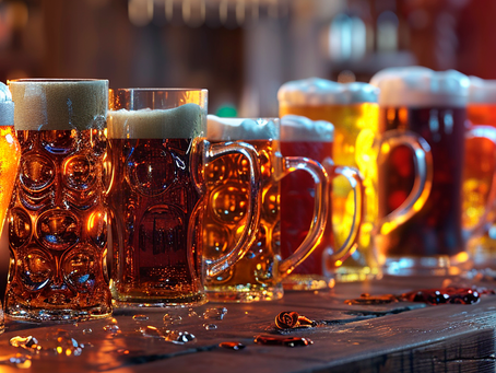 Explorando os Sabores do Mundo: Os Estilos Mais Populares de Cerveja.
