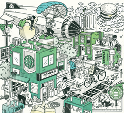 Ilustração para banner