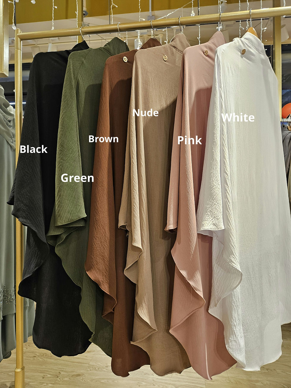 Thumbnail: Khimar Niqab 2in1