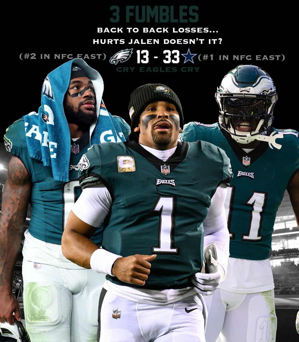 eagles suck
