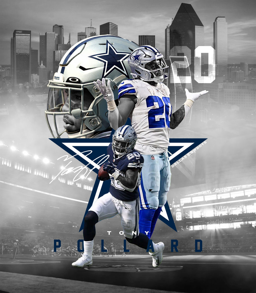 Tony pollard