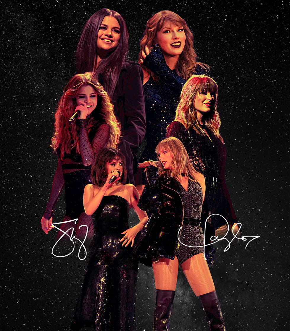 selena and taylor