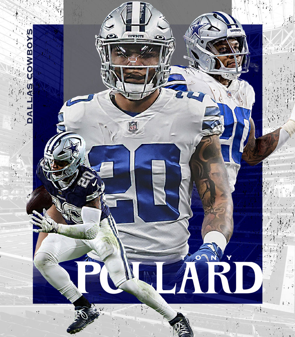 TONY POLLARD