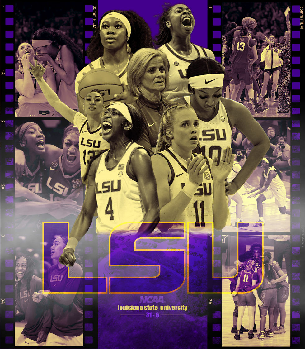 lsu women's basketball
