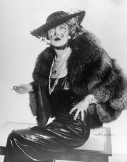 American heiress Evalyn Walsh McLean
