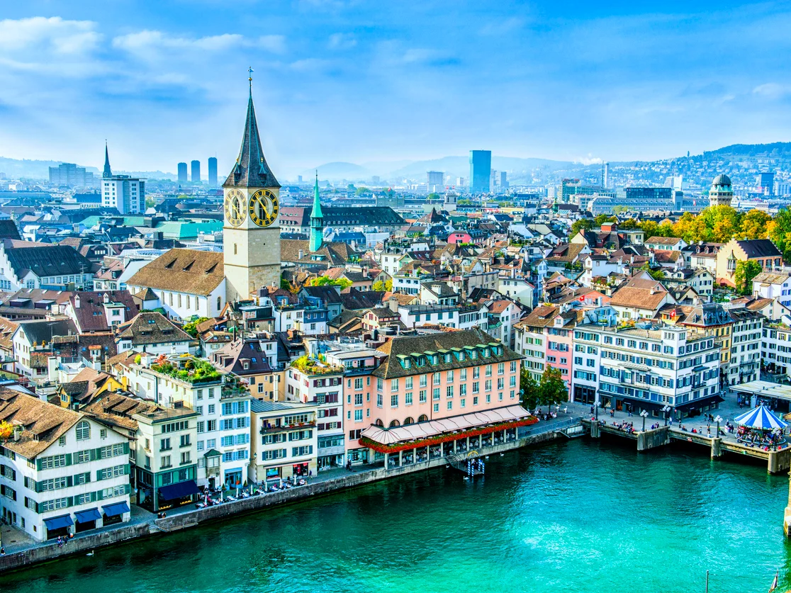 Zurich with escort lilly