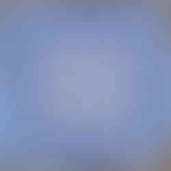 Blue and grey floral crocheted square