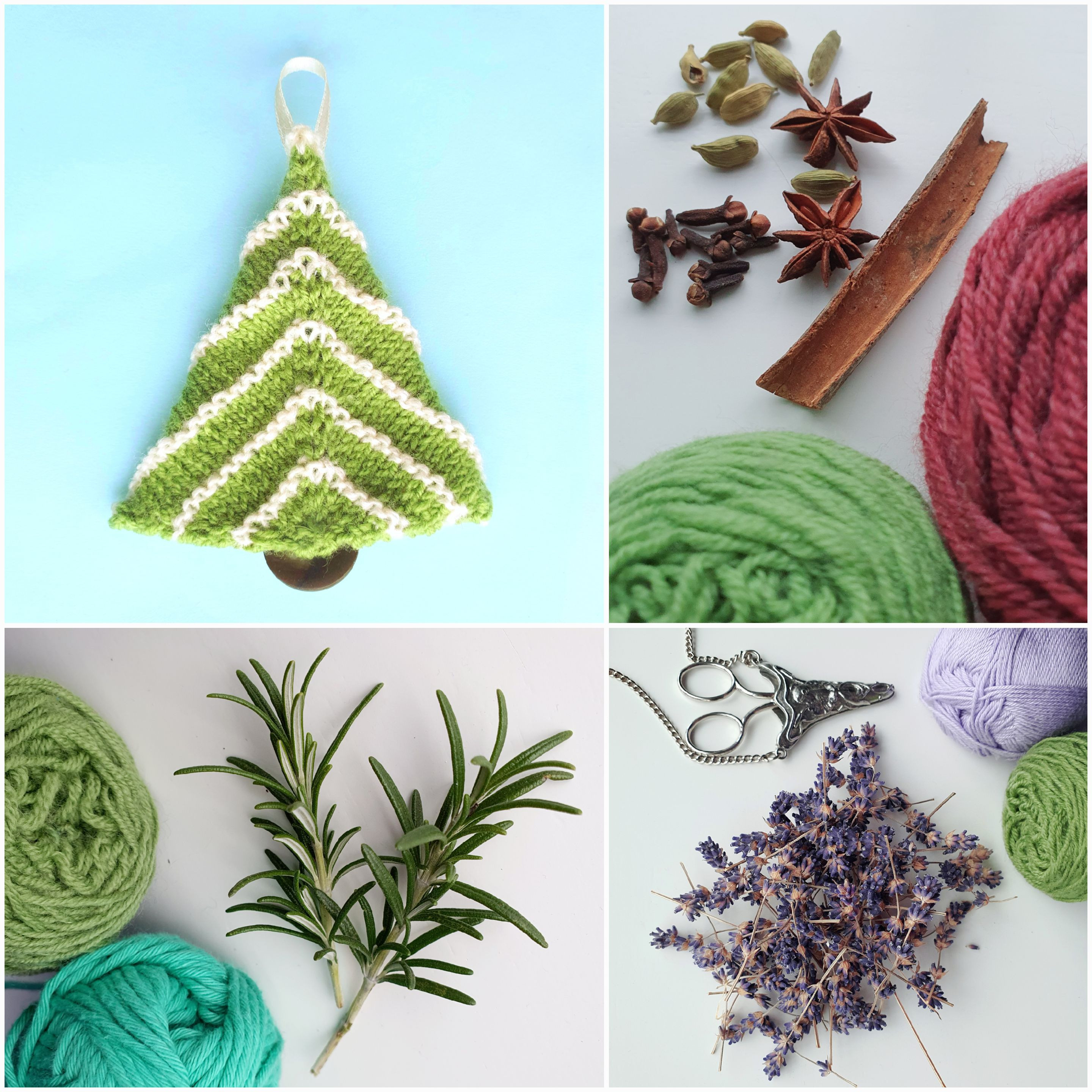 Fragrant Fir Tree Sachets