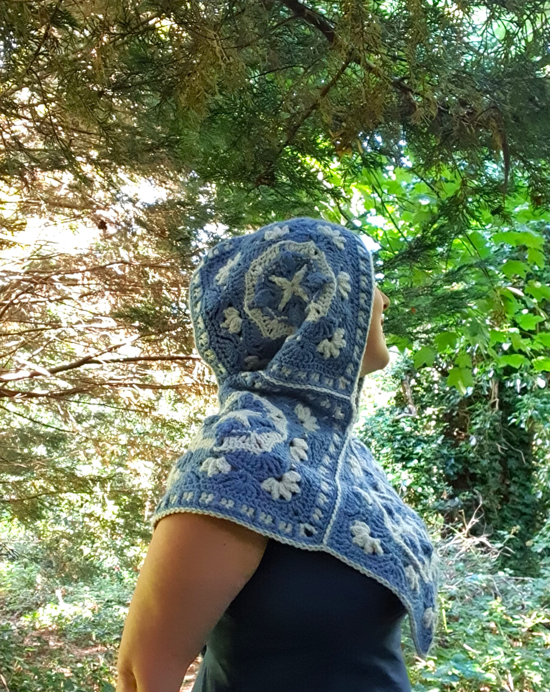 Ysoria Hood Crochet Pattern