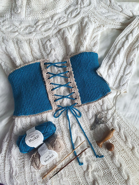 New Release: The Tunisian Corset Belt Tunisian Crochet Pattern is Here New Release: The Tunisian Corset Belt Tunisian Crochet Pattern is Here