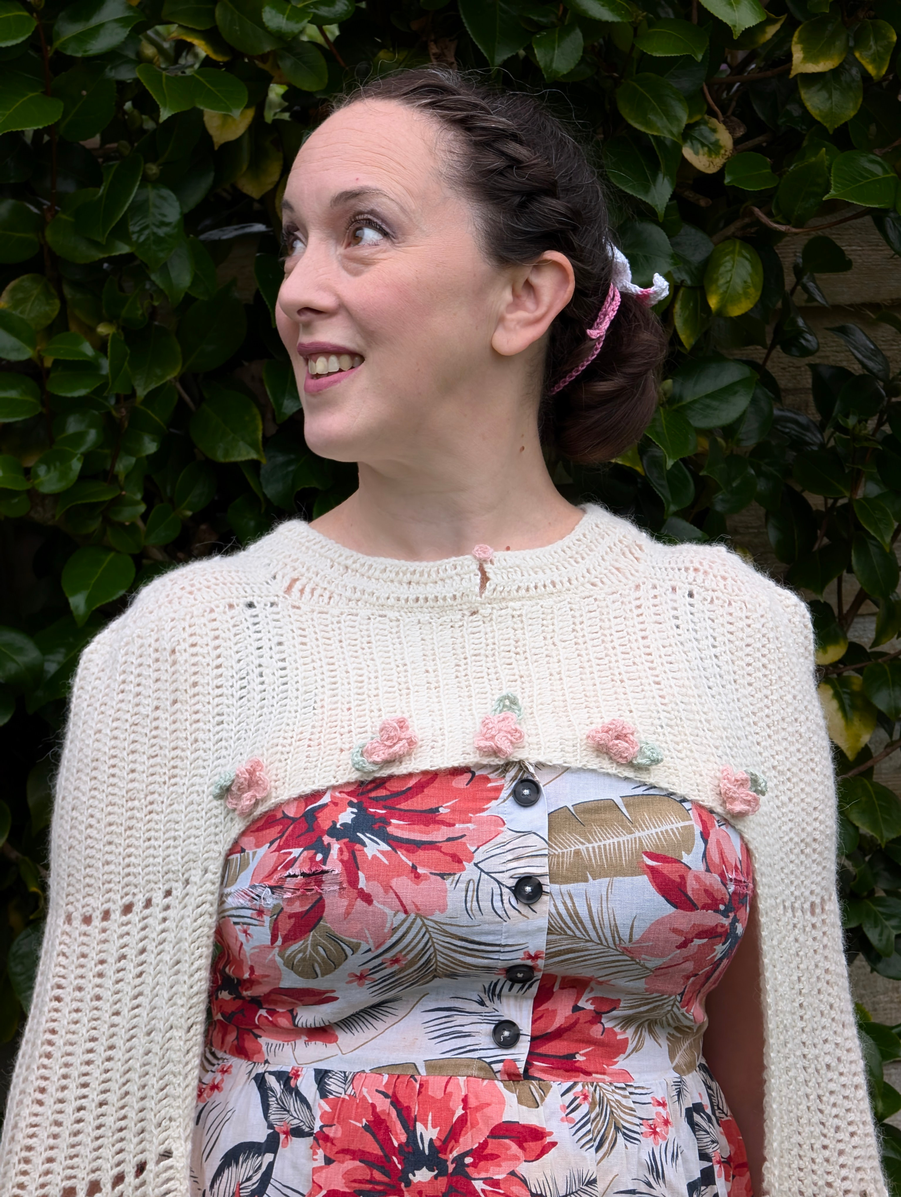 Florina Cutaway Poncho