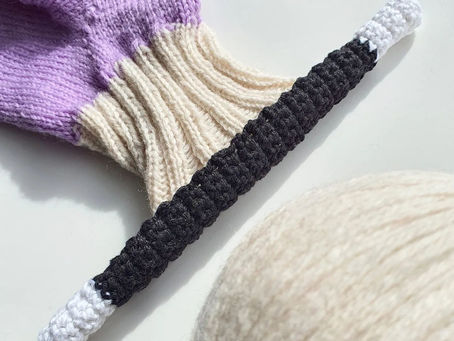 Magic Wand DPN Stitch Keeper: Free Crochet Pattern