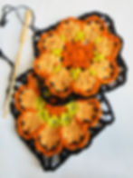 Thumbnail: Big Flowers Crochet Squares Pattern Collection