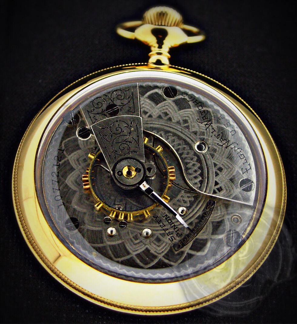 vintage elgin restoration