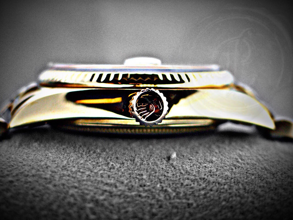 rolex presidental restoration.