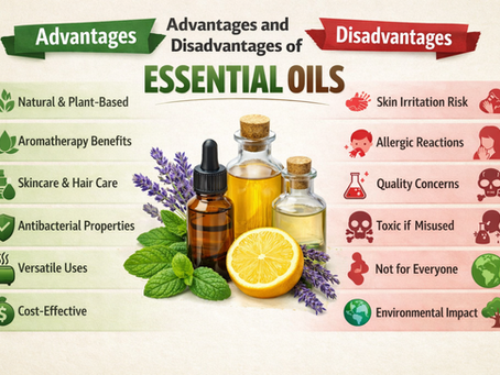 Advantages and Disadvantages of Essential Oils