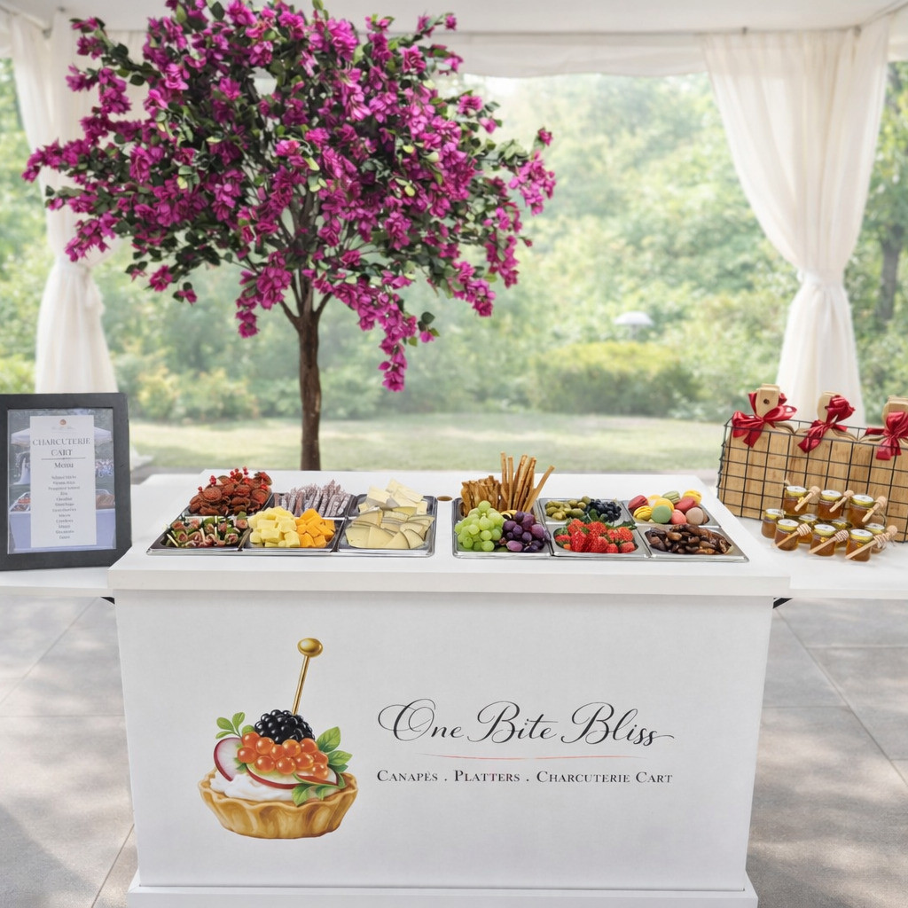 Charcuterie Cart