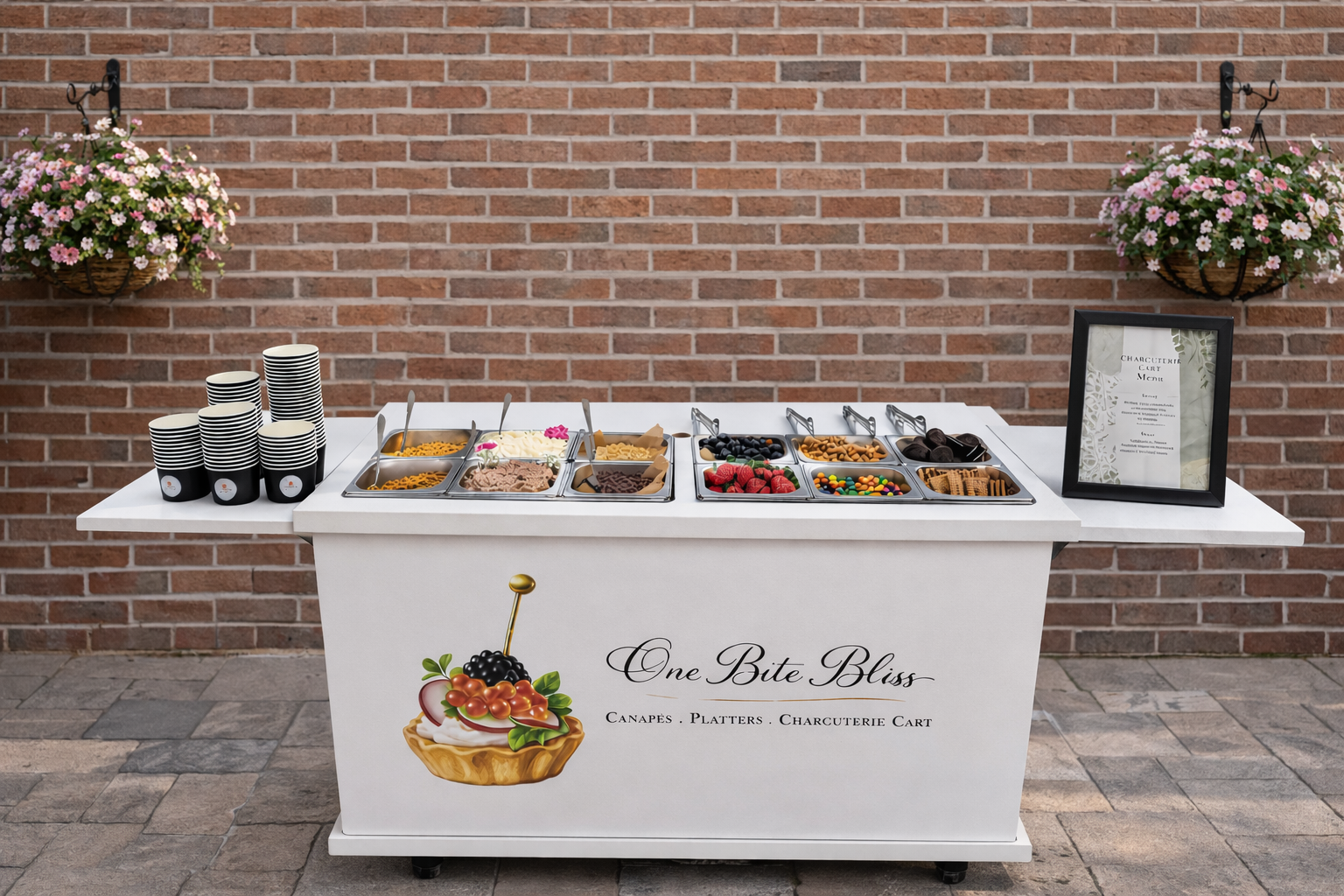Cheesecake Cart