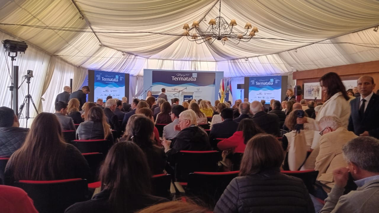 Termatalia Salto Uruguay 2023-Visitante Rosana Travels & Wellness