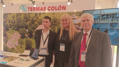 Termatalia Salto Uruguay 2023-Visitante Rosana Travels & Wellness