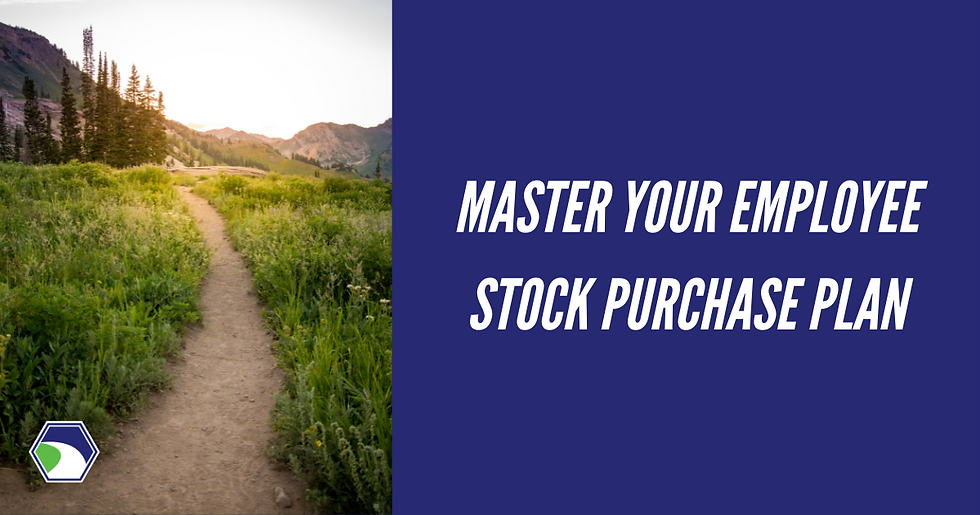 Trail through alpine meadow into sunset