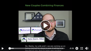 Couples Combining Finances