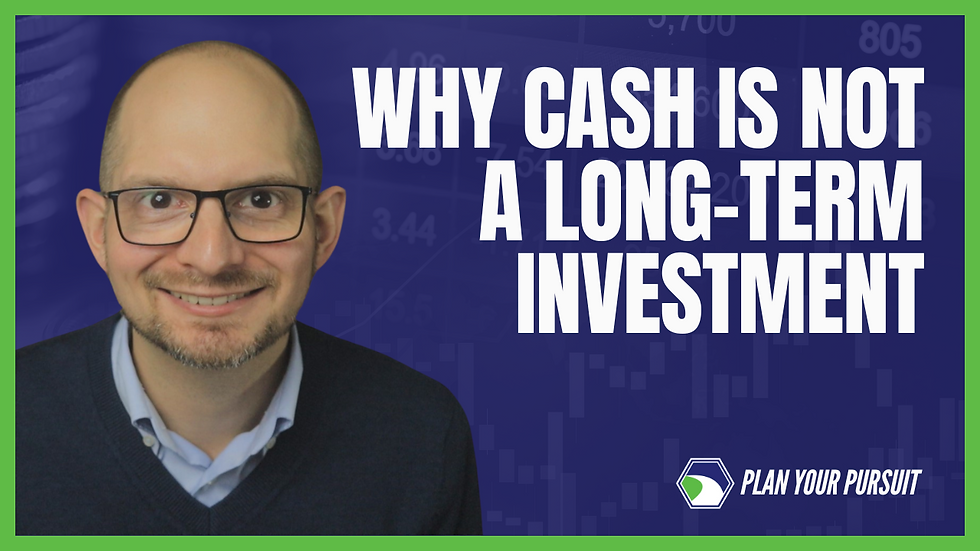 Why cash is not a long-term investment