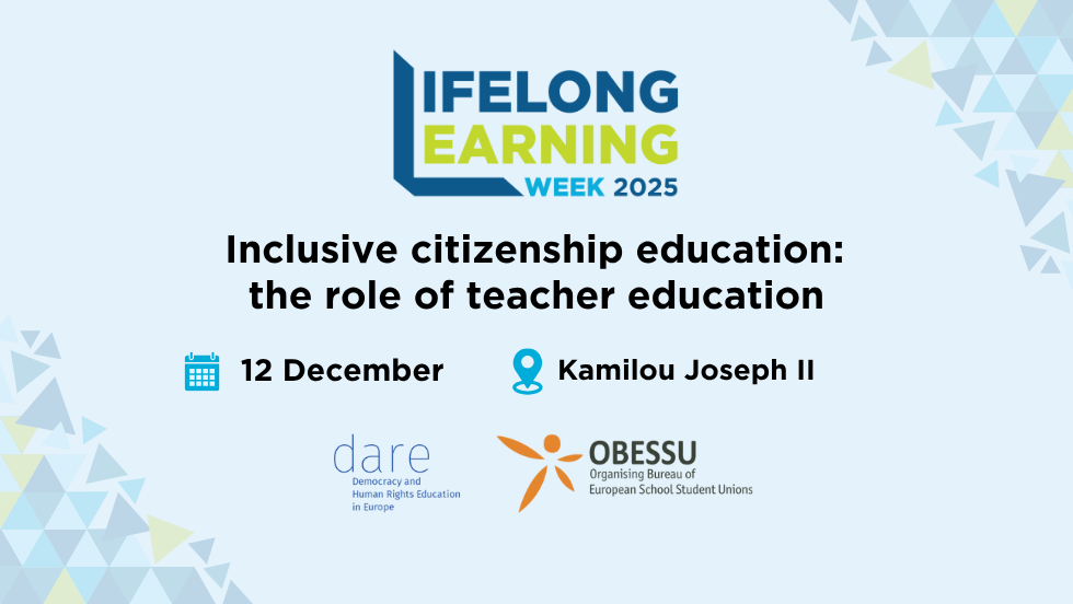 Inclusive citizenship education: The role of teacher education